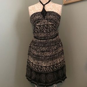 Bohemian halter and skirt